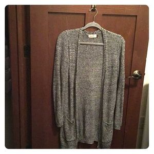 Lightweight cardigan sweater